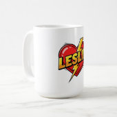 Lief Leslie Koffiemok (Voorkant links)