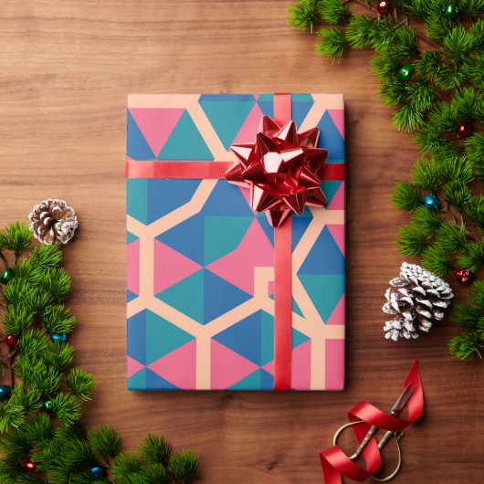 Lief Leuk Monogram Gerafineerd Verjaardagsfeest Cadeaupapier (Feestdagen Geschenken)