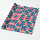 Lief Leuk Monogram Gerafineerd Verjaardagsfeest Cadeaupapier (Uitgerold)