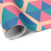 Lief Leuk Monogram Gerafineerd Verjaardagsfeest Cadeaupapier (Rol Hoek)