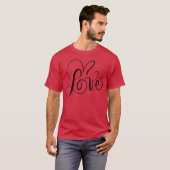 Lief lief meisje t-shirt (Voorkant volledig)