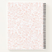 Lief lieve illustratie/naam gepersonaliseerde Jour Notitieboek (Achterkant)