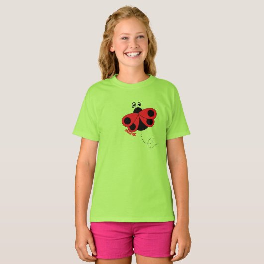 lief lieve kever t-shirt (Voorkant volledig)