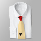 lief lievebug tweetonig stropdas (Gebonden)