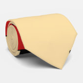 lief lievebug tweetonig stropdas (Opgerold)