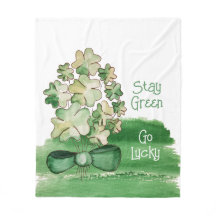 Lief Lucky Shamrock Klaver Waterverf