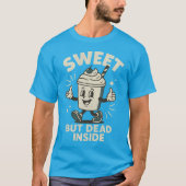 Lief maar dood van binnen t-shirt (Voorkant)