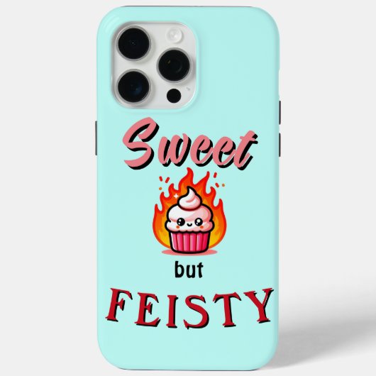 Lief maar pittig Case-Mate iPhone case (Achterkant)
