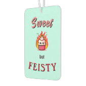 Lief maar pittig luchtverfrisser (Links)