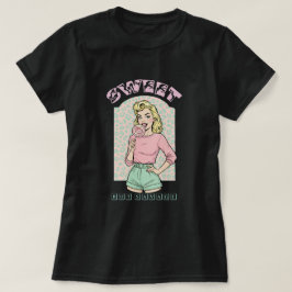 Lief maar wild t-shirt