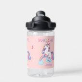 Lief Magisch Eenhoorn Persoonlijke Kinderen Waterfles (Achterkant)