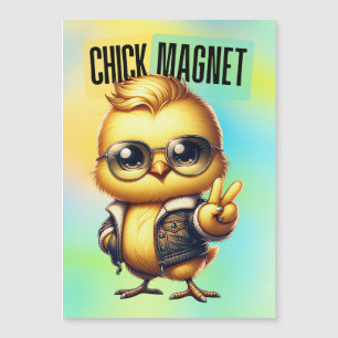 Lief Magneet Kuiken Grappig Pasen