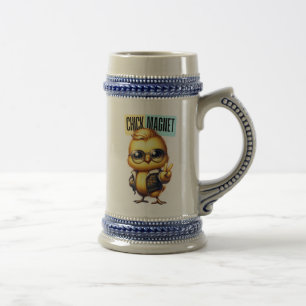 Lief Magneet Kuiken Grappig Pasen Bierpul