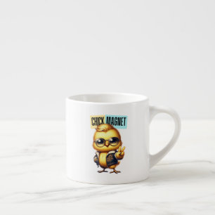 Lief Magneet Kuiken Grappig Pasen Espresso Kop
