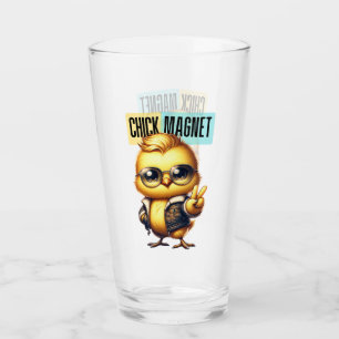 Lief Magneet Kuiken Grappig Pasen Glas