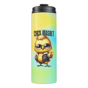 Lief Magneet Kuiken Grappig Pasen Thermosbeker