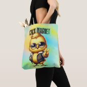 Lief Magneet Kuiken Grappig Pasen Tote Bag (Dichtbij)