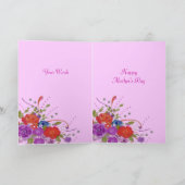Lief Mam - Moederdag Kaart (Binnen)
