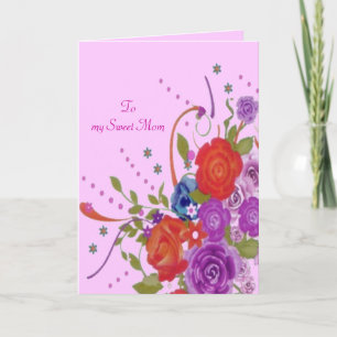 Lief Mam - Moederdag Kaart