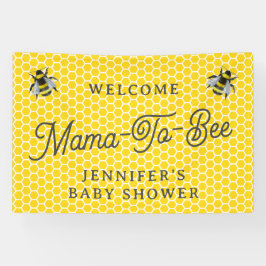 Lief  Mama-to-Bee Baby shower Welkom Spandoek