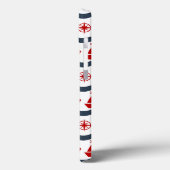 Lief maritiem patroon Case-Mate iPhone case (Achterkant / Links)