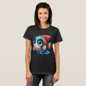 Lief maskerengelfish t-shirt (Voorkant volledig)