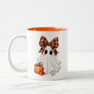Lief Meisje Geest Halloween Mok Whimsical