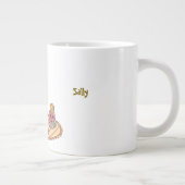 Lief meisje Happy Birthday Grote Koffiekop (Rechts)