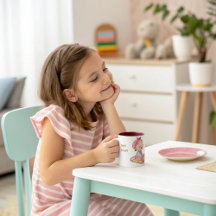 Lief meisje Happy Birthday