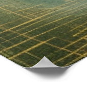 Lief meisje op de maan poster (Hoek)