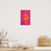 Lief Meisje Poster (Keuken)