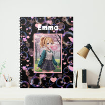 Lief Meisje, Roze Kauwgom Bel, Persoonlijk Geschen