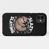 Lief Meisje Tussen De Kinderleeftijd En De Tienerj Case-Mate iPhone Case (Achterkant (horizontaal))