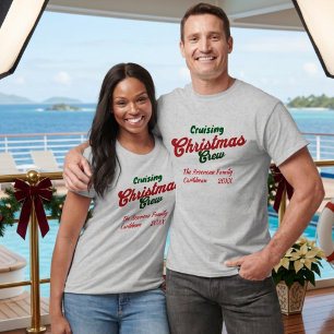 Lief Merry Cruising Kerst Persoonlijke T-Shirt