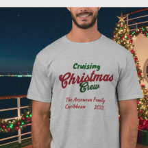 Lief Merry Cruising Kerst Persoonlijke T-Shirt
