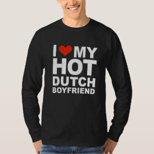Lief Mijn Heete Nederlandse Vriend Nederland Valen T-shirt