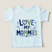 Lief Mijn Mommies Peuter Jongen (Design voorkant)