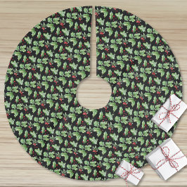 Lief Modern Kerstfeest Kerstboom Rok