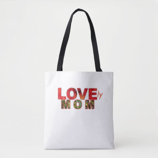 LIEF Moeder Moederdag Cadeau Tote Bag (Voorkant)