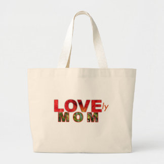 LIEF Moeder Moederdag Geschenk Grote Tote Bag
