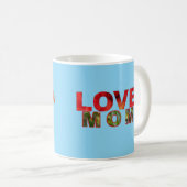 LIEF Moeder Moederdag Geschenk Koffiemok (Voorkant rechts)