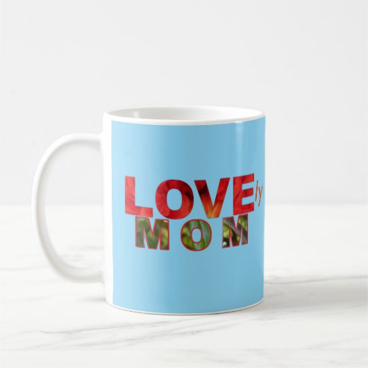 LIEF Moeder Moederdag Geschenk Koffiemok (Links)
