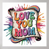 LIEF MOEDER POSTER (Voorkant)