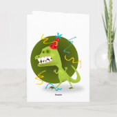Lief monster, lieve verjaardag kaart (Achterkant)