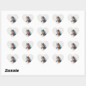 Lief mooi Shetland paard dier kunst Hart Sticker (Vel)