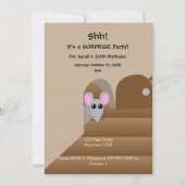 Lief Muis Thema Kaart (Voorkant)