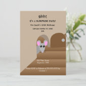 Lief Muis Thema Kaart (Staand voorkant)