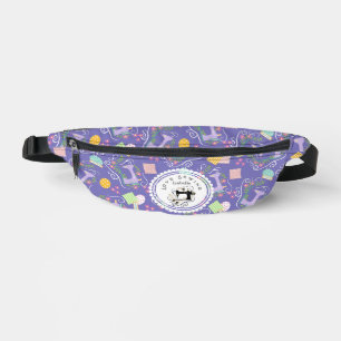 Lief Naai Accessoires Paars Heuptasje