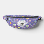 Lief Naai Accessoires Paars Heuptasje (Liggend)