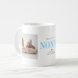 Lief Nonna | Twee Foto Collage Koffiemok